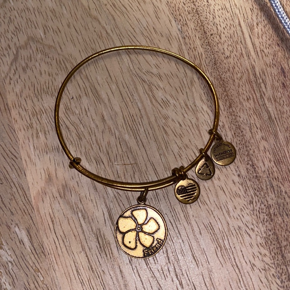 Alex and Ani Friend Bracelet
